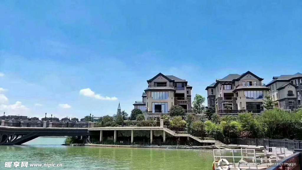 小区风光