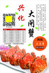 兴化大闸蟹