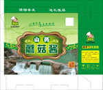 蘑菇酱包装