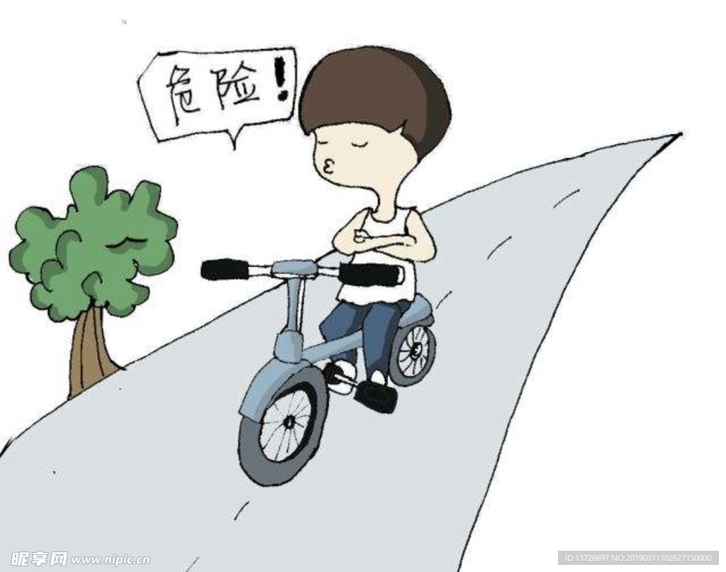 骑行运动骑车高清摄影大图-千库网