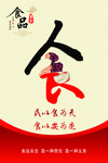 饮食海报