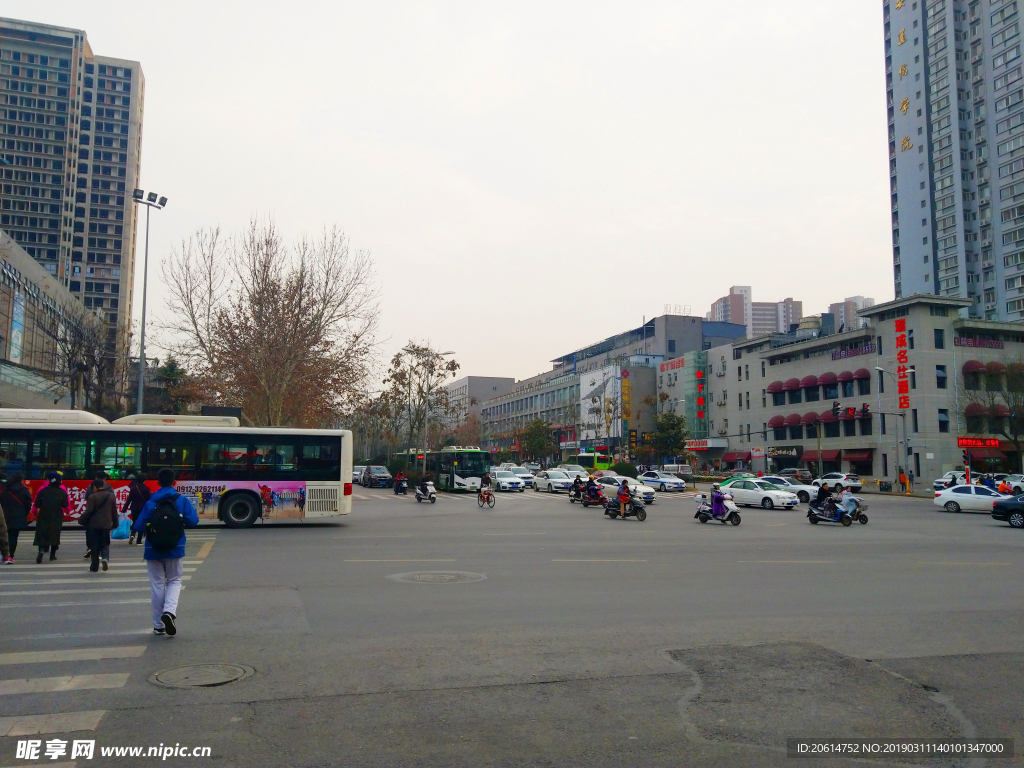 城市街道风景