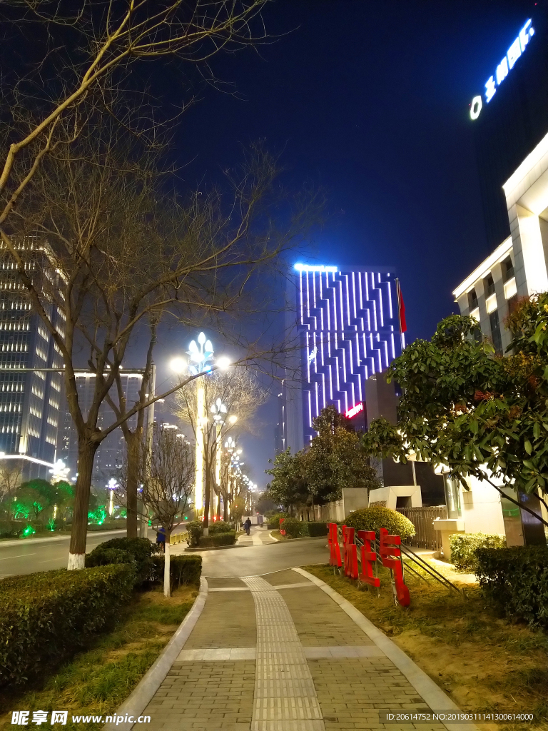 美丽的城市夜景