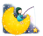 小清新创意卡通儿童创意绘画