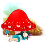小清新创意卡通儿童创意绘画