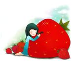 小清新创意卡通儿童创意绘画