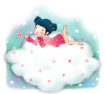 小清新创意卡通儿童创意绘画