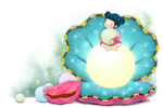 小清新创意卡通儿童创意绘画