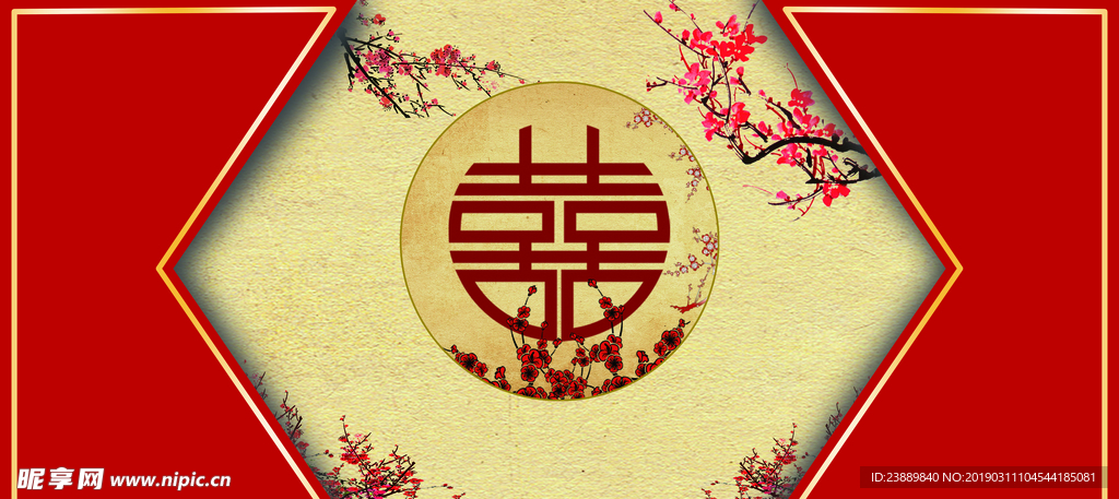 婚礼背景