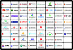 银行标志合集