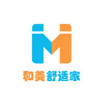 和美舒适家logo