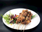 奥尔良鸡肉串