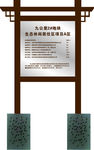 小区标识牌
