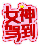 女神驾到