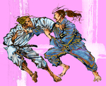 时尚插画
