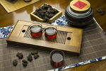 普洱茶茶叶茶汤