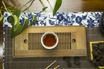 普洱茶茶叶茶汤