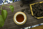 普洱茶茶叶茶汤