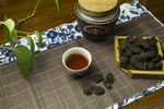 普洱茶茶叶茶汤