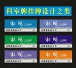 科室牌创新模板之三设计