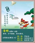 二十四节气 清明