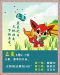 二十四节气 立夏