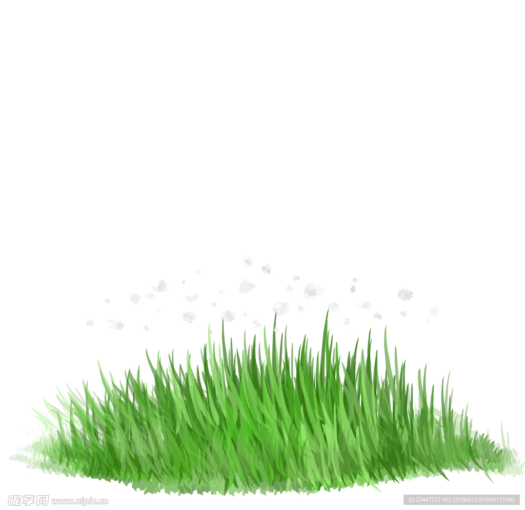 小草素材