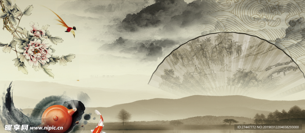 中国风