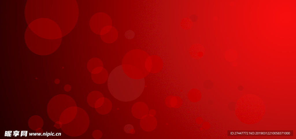 红色背景