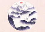 新中式背景墙