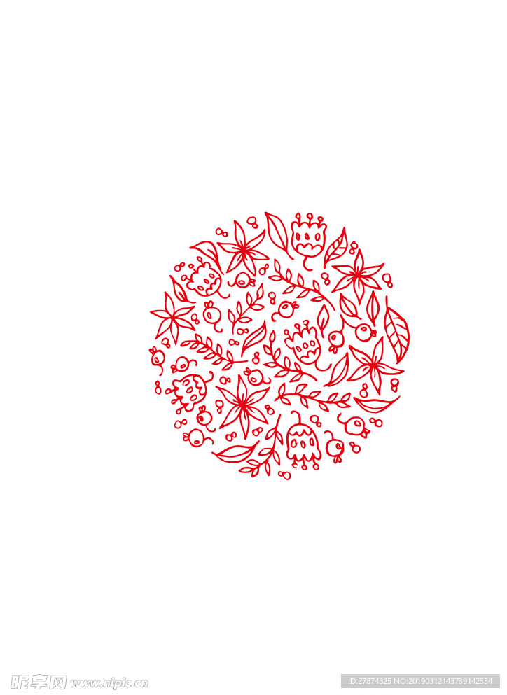 花