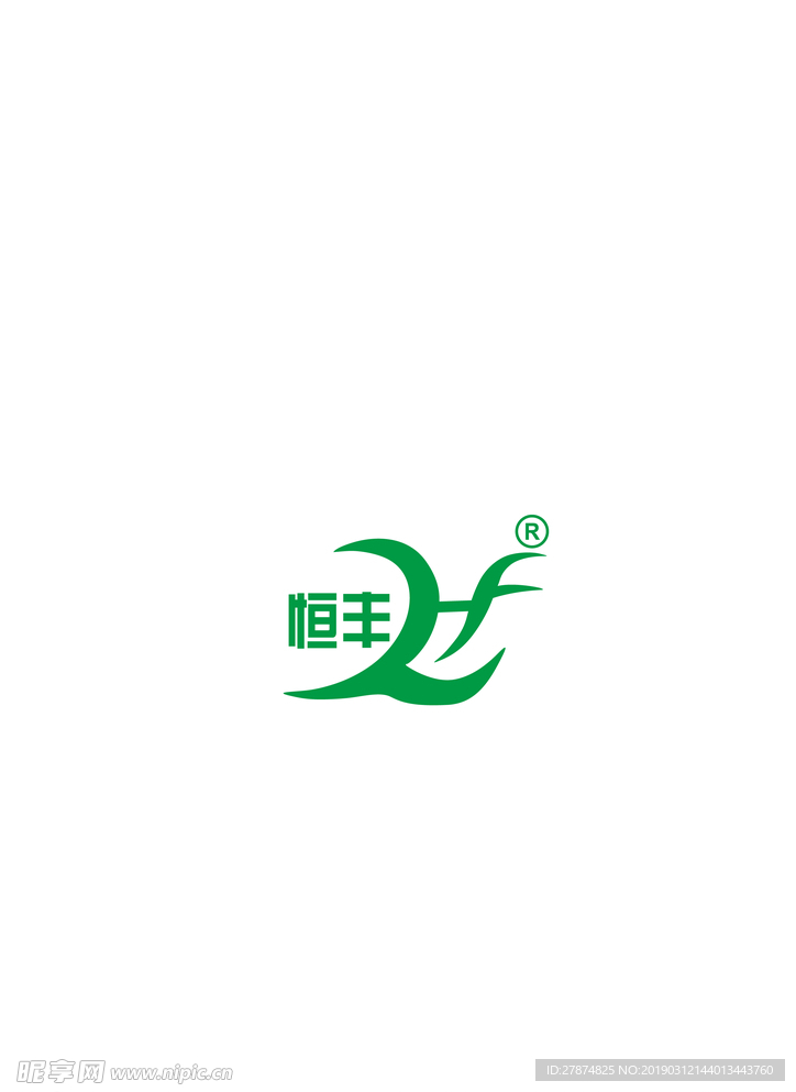 恒丰LOGO