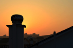 夕阳