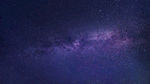 星星点点的星空