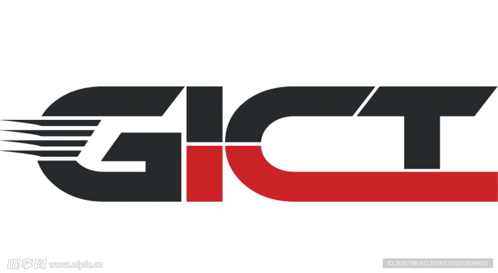 GICT logo字母设计