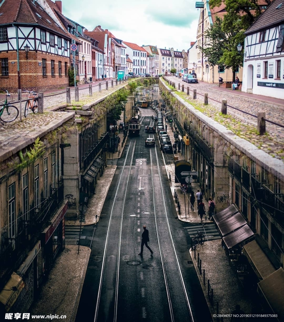 两条街道