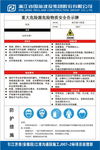 重大危险源危险物质安全告示牌