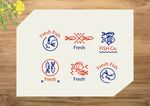 可爱鱼标志