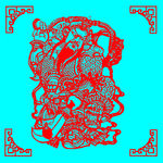 门神剪纸