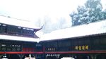 风雪青城山