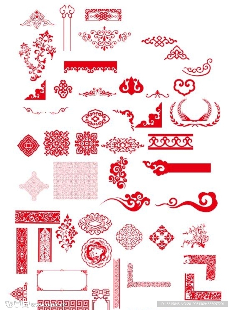 矢量纹样