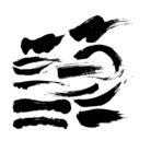 ps水墨笔刷