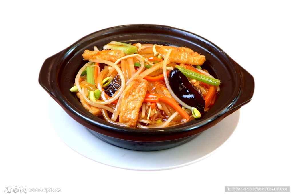 斋菜煲