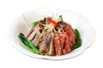 家乡蒸腊味拼盆