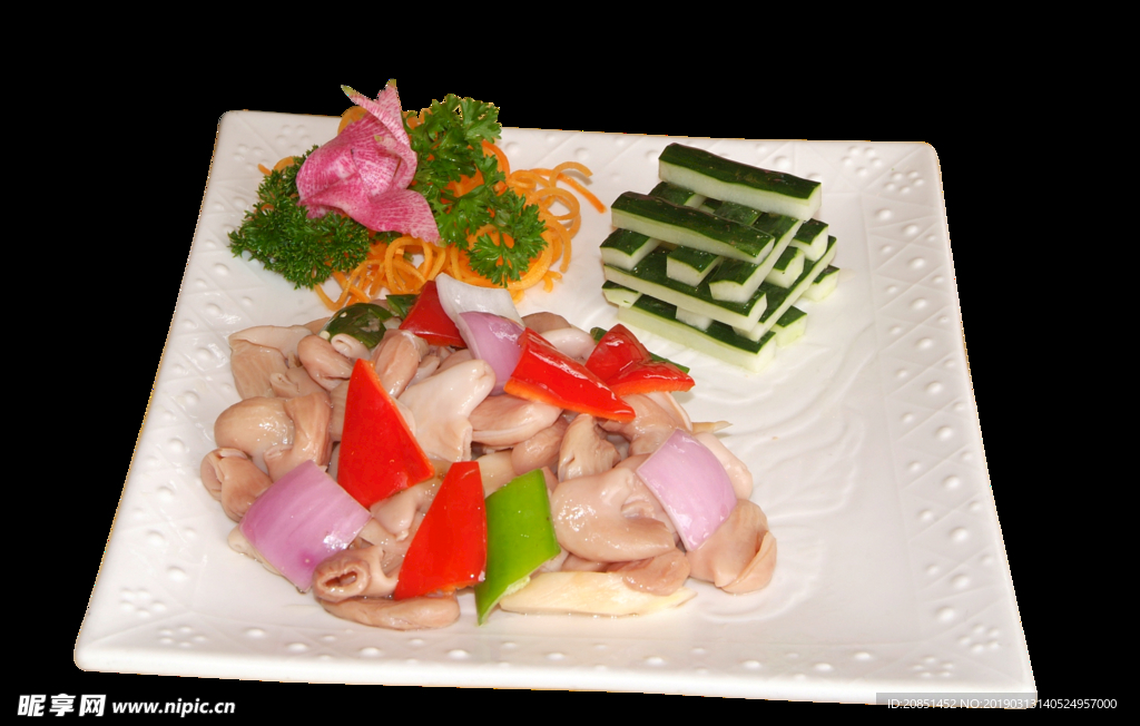 咸酸子姜炒鱼扣