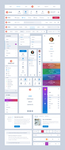 手机APP 排版 文字 图标
