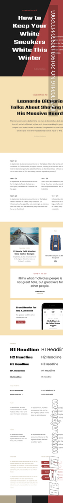 手机APP 排版 文字 图标