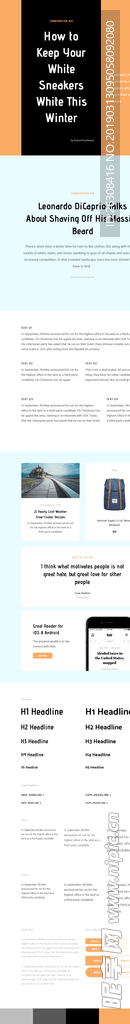 手机APP 排版 文字 图标