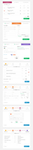 手机APP 搜索  输入 颜色