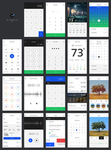 手机APP 搜索  输入 颜色